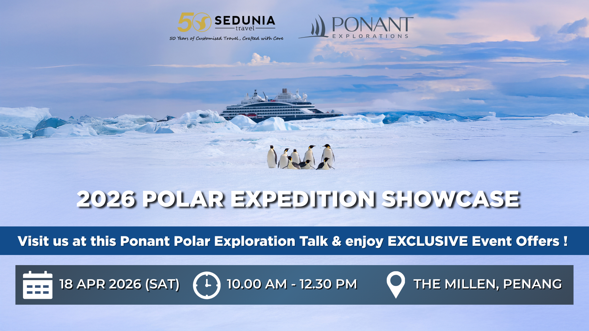 2026 Polar Expedition Showcase