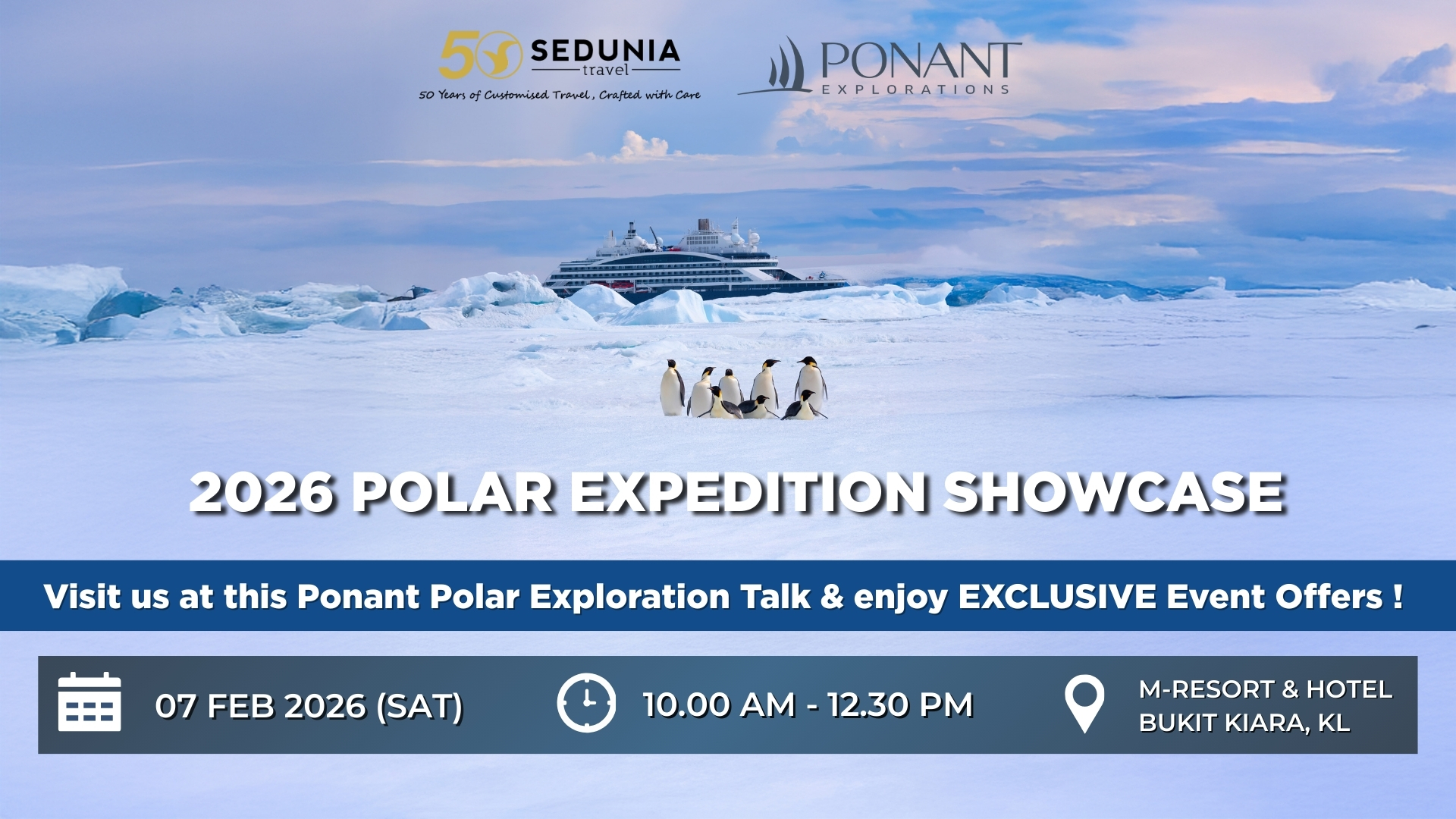 2026 Polar Expedition Showcase